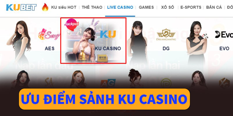 Casino kubet có gì ưu việt?